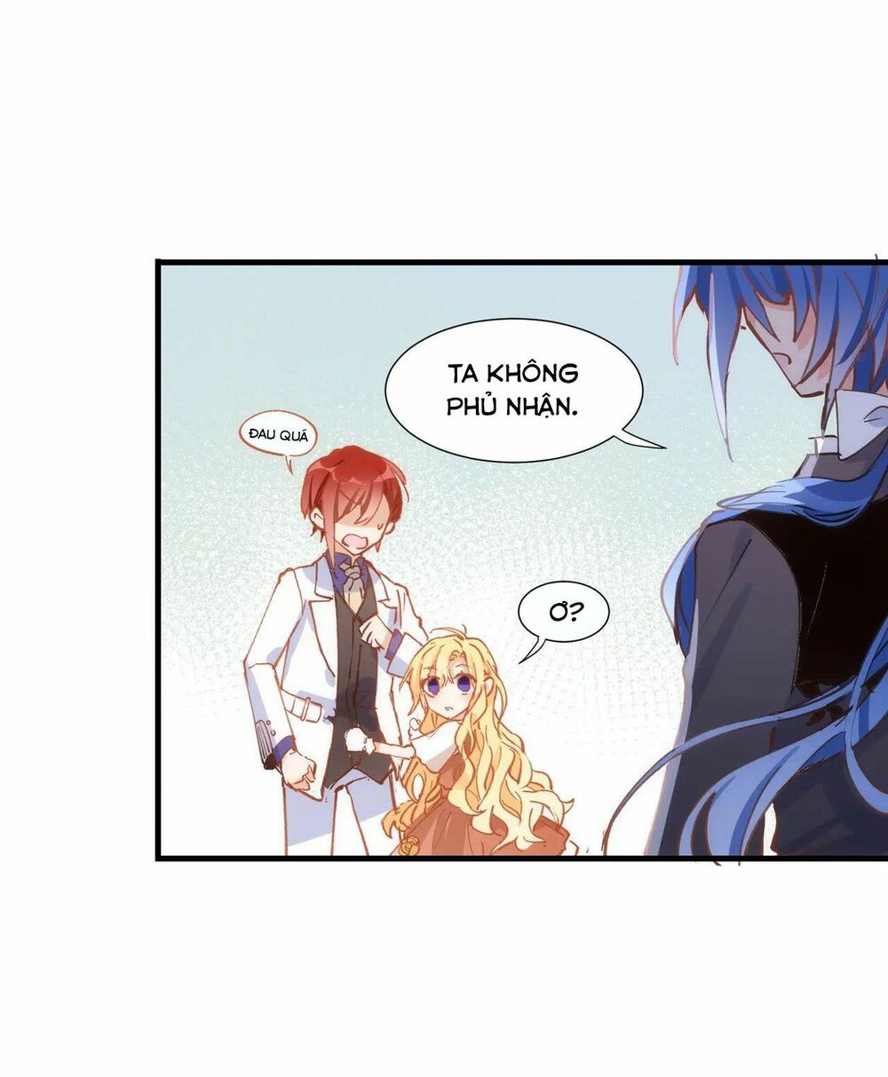 tình địch quái gở lại tăng thêm rồi chapter 36 12