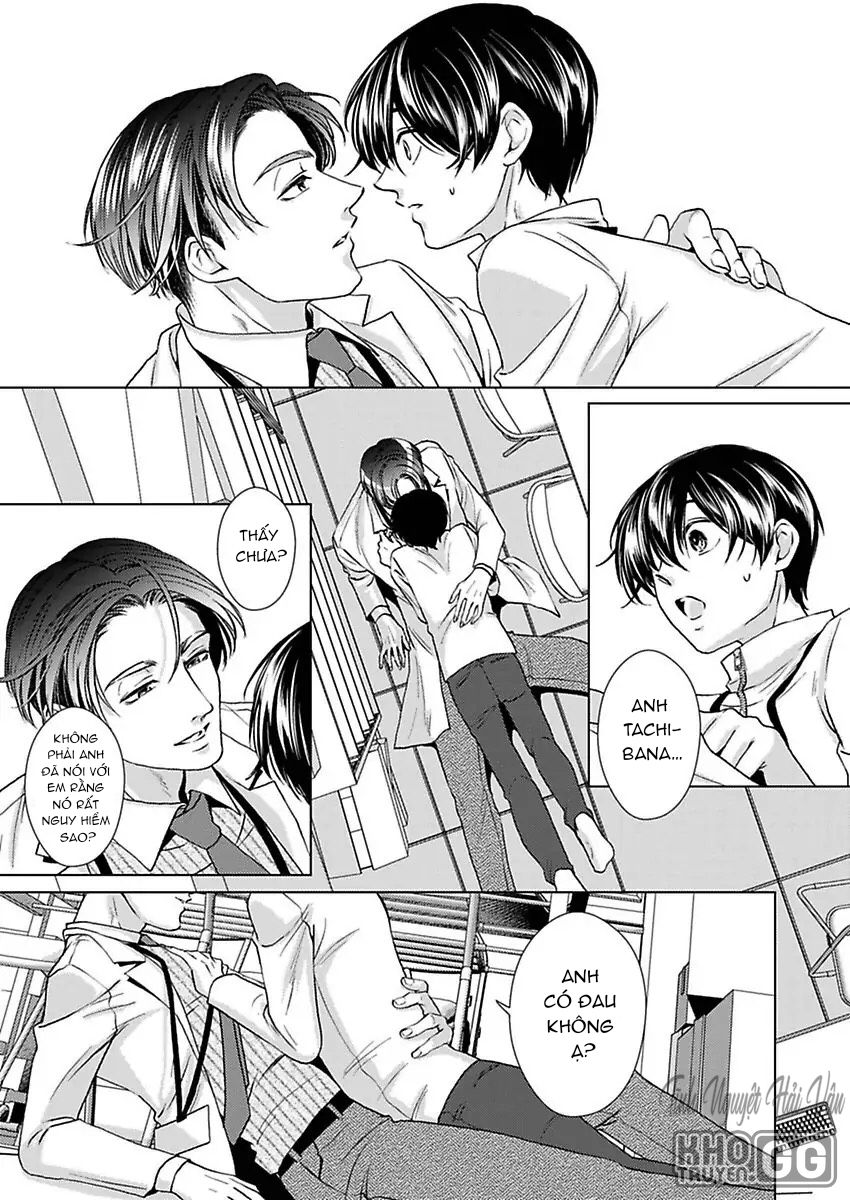 nhìn đầu ti dễ thương ấy mà anh yêu ngay từ cái nhìn đầu tiên chapter 9 8