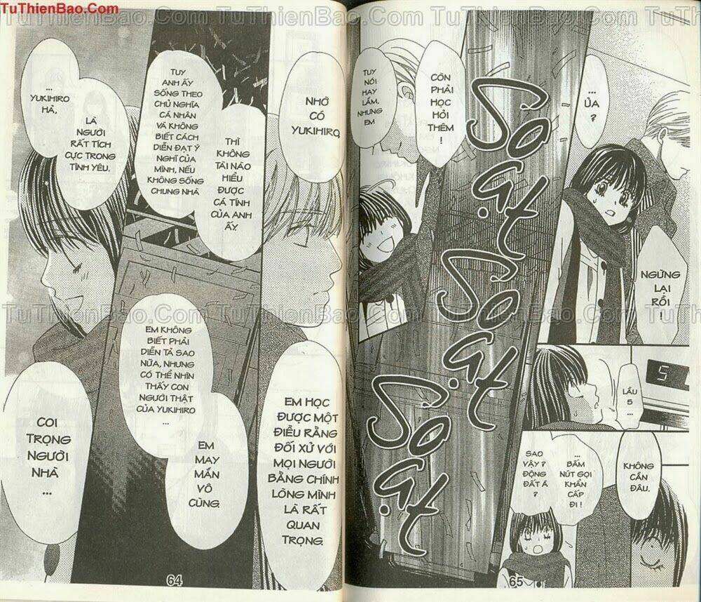 mối tình kỳ lạ chapter 3 33