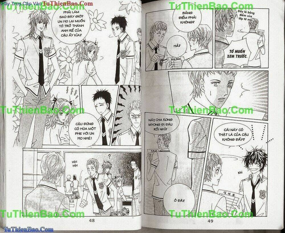 lọ lem tinh nghịch (bản đẹp) chapter 10 25