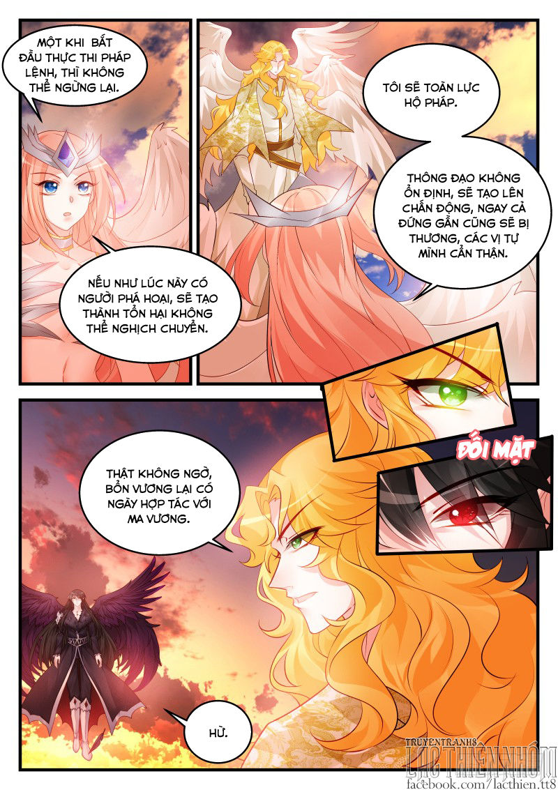 dạy bảo ma vương lão công chapter 211 13