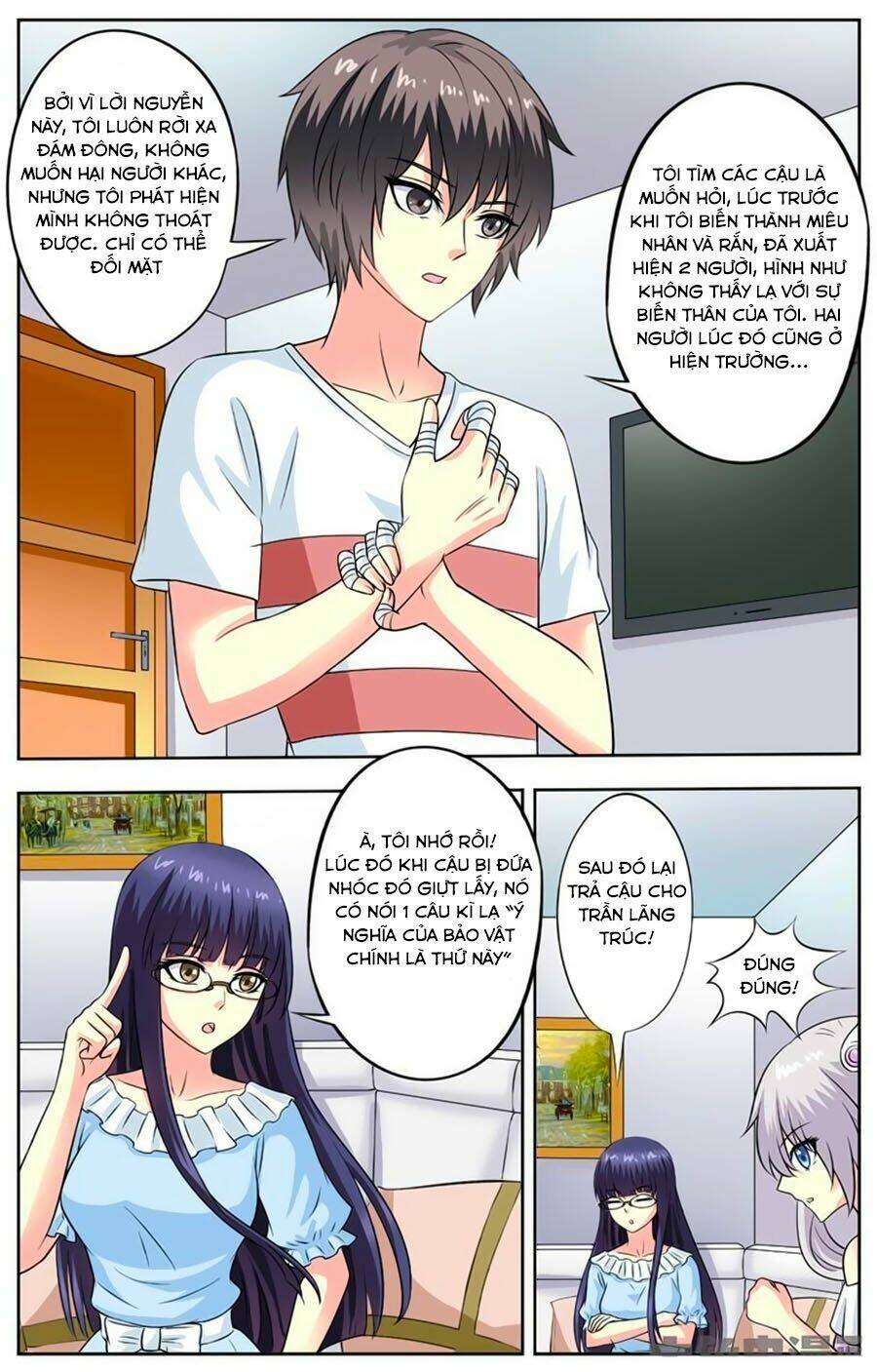 nam thần của tôi chapter 92 4