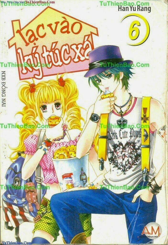 lạc vào ký túc xá chapter 6 1