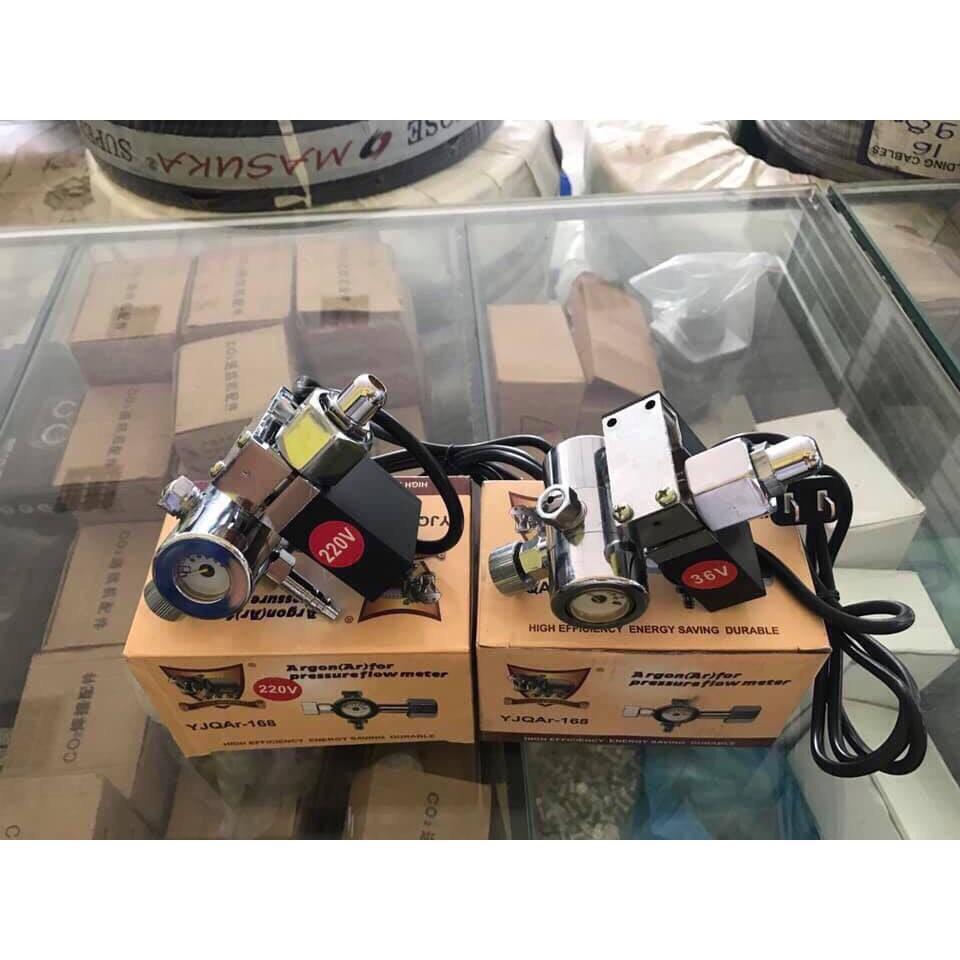 Đồng hồ CO2 tiết kiệm khí 36V - 220V loại tốt
