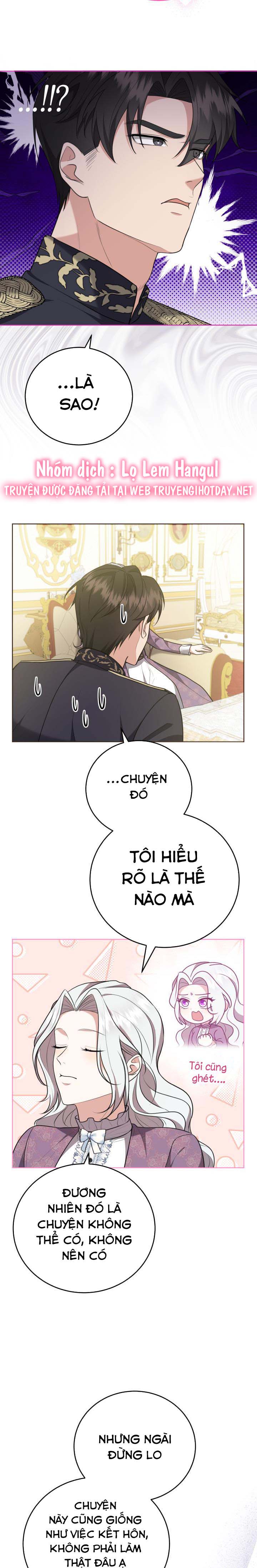 tiểu thư, ta chẳng thích cô chút nào! chapter 8 4