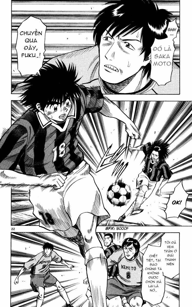 vũ điệu trên sân cỏ - fantasista chapter 100 21