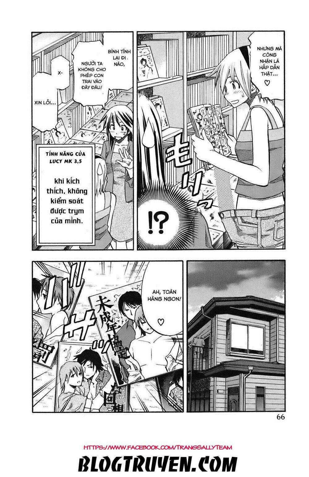 yuria 100 shiki chapter 94 5