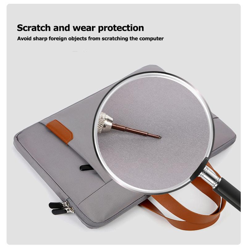 Thời Trang Nữ Túi Xách Tay Túi Laptop Tập Tin Túi Cho MacBook Air Pro 13 14 15 15.6 Inch Huawei Pro Xiaomi Tay máy Tính Xách Tay Ốp Lưng