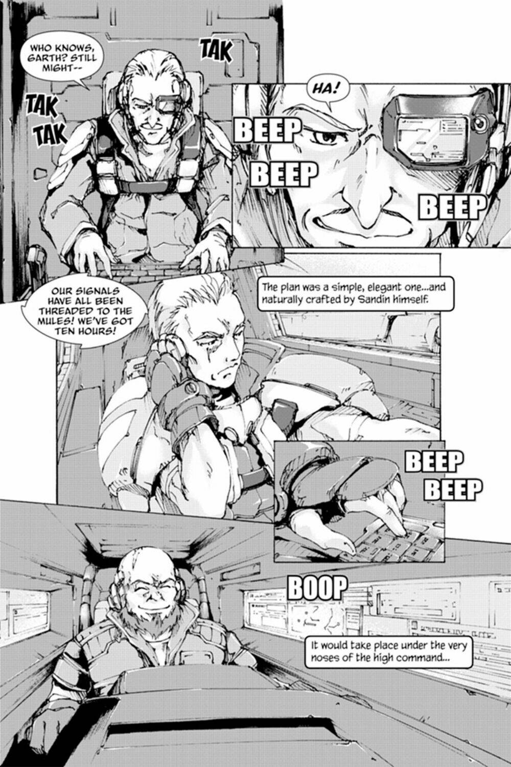 starcraft: frontline | tiền tuyến chapter 1.2 9