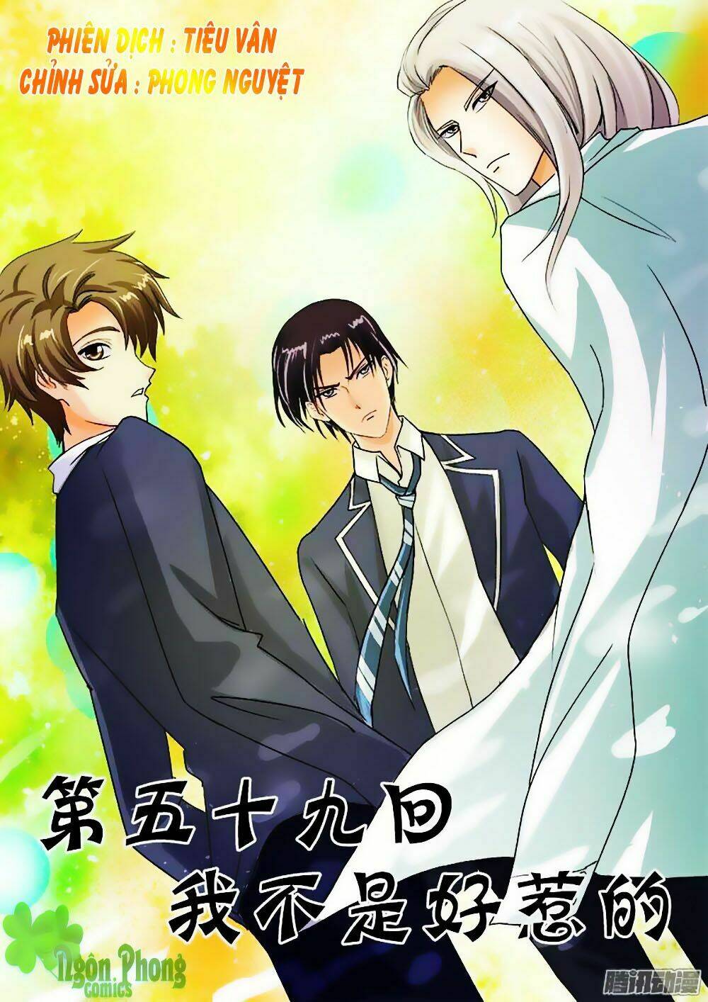 bạn trai hắc đạo của tôi chapter 59 2