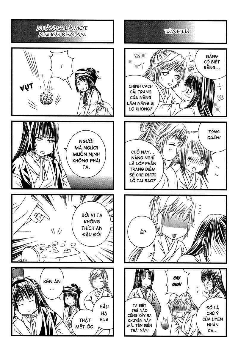 scarlet palace - hoàng cung sóng gió chapter 12 41