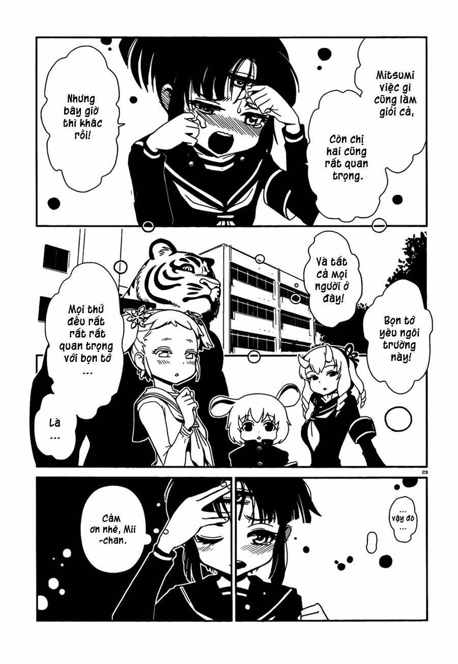 hitomi-sensei no hokenshitsu chapter 19 28