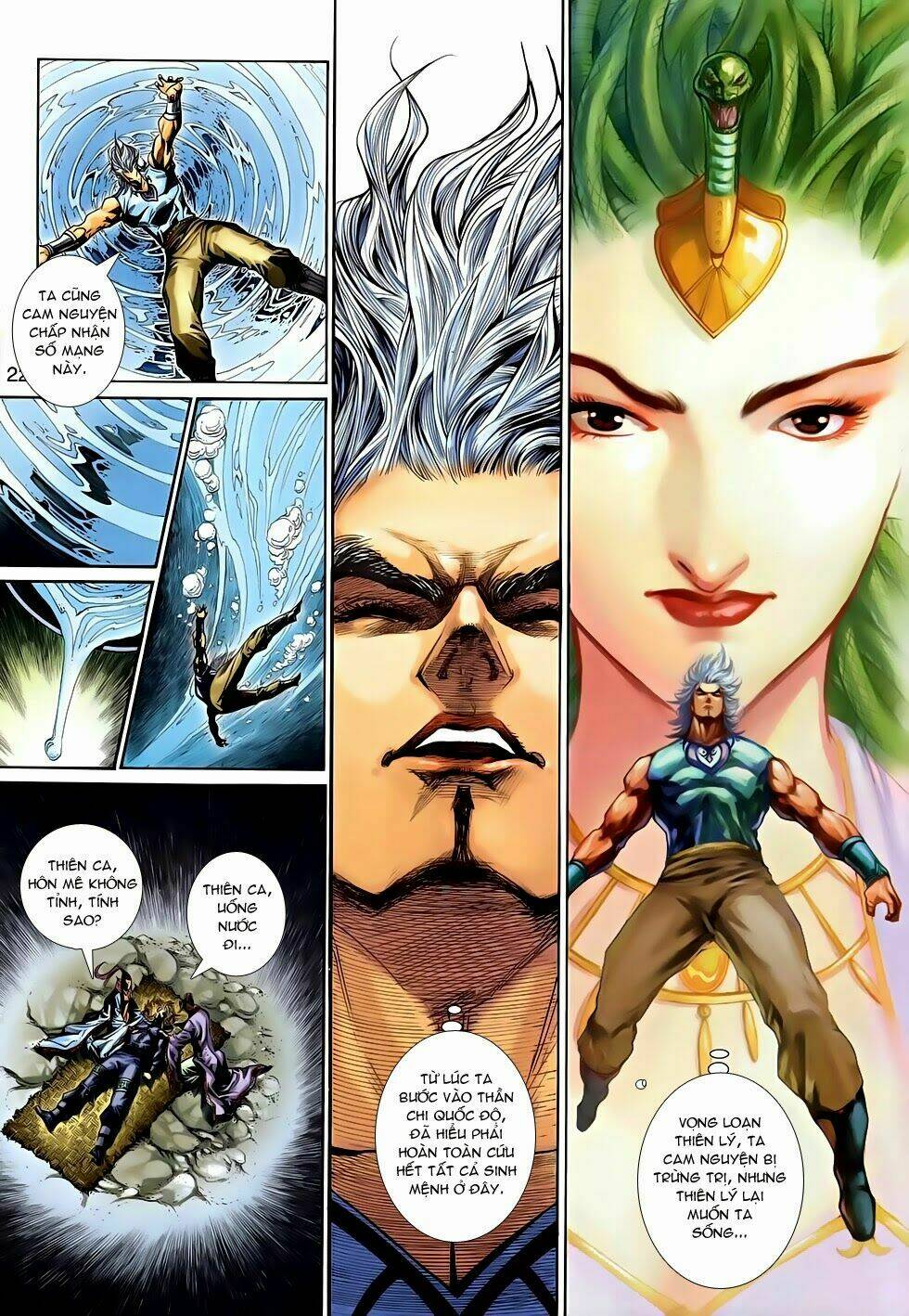 thần binh tiền truyện 2 - truyền thuyết bất diệt chapter 19 21