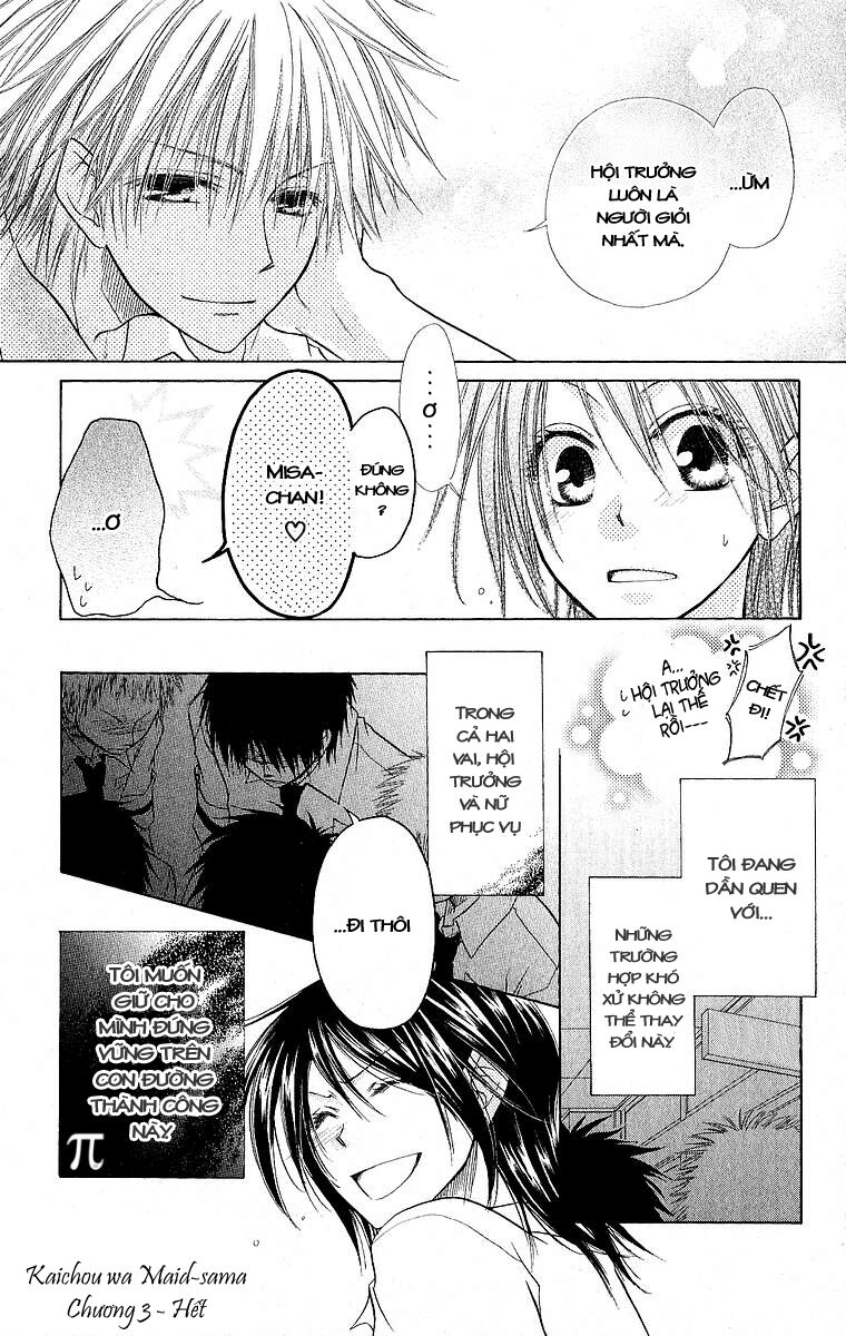 khi sếp là hầu bàn chapter 3 30