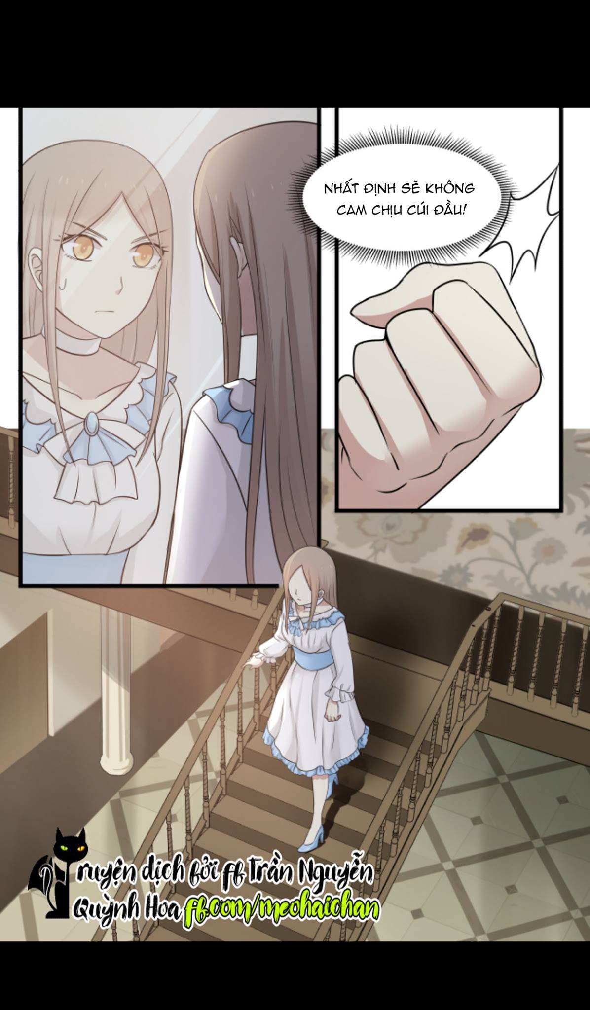 rơi vào tình yêu với bá đạo tổng tài chapter 6 10