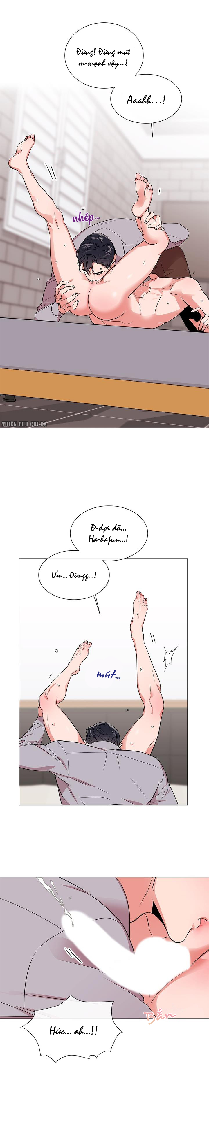 đặc vụ red candy chapter 58 21