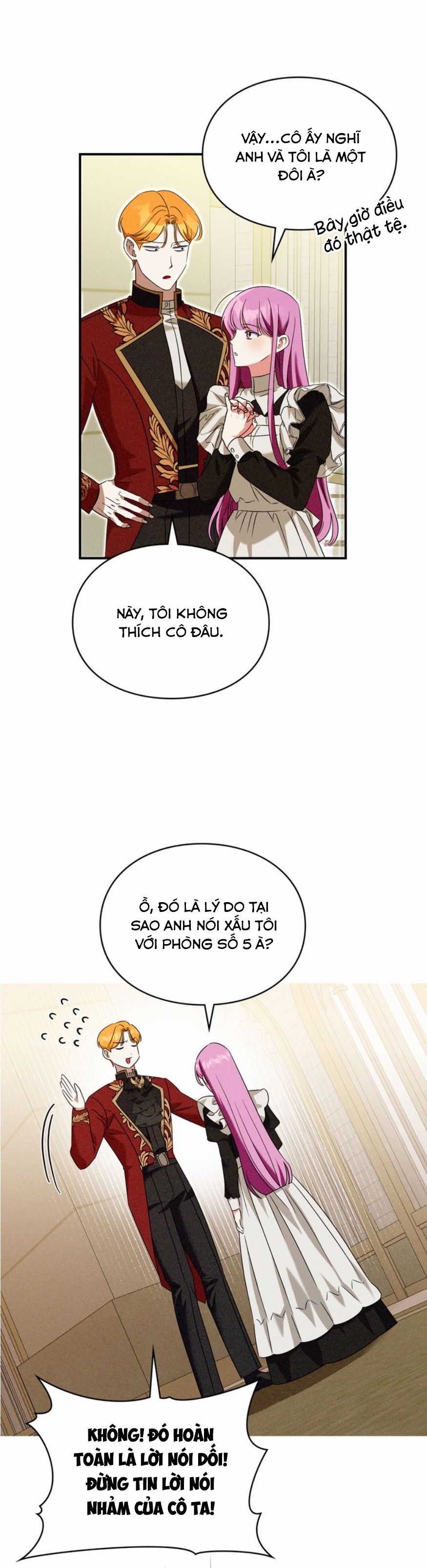 phương pháp bảo vệ anh ấy trong lãnh địa quái vật chapter 22 46