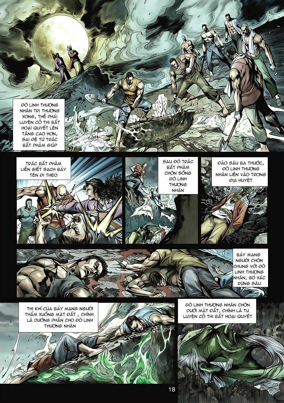 tân tác long hổ môn chapter 580 17