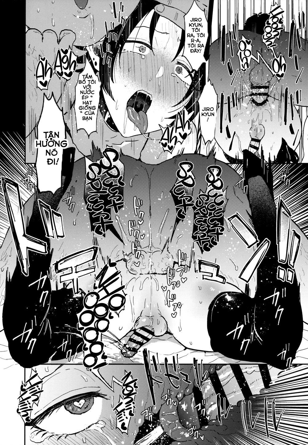 oneshot hỏny nhà rô lai chapter 34 13