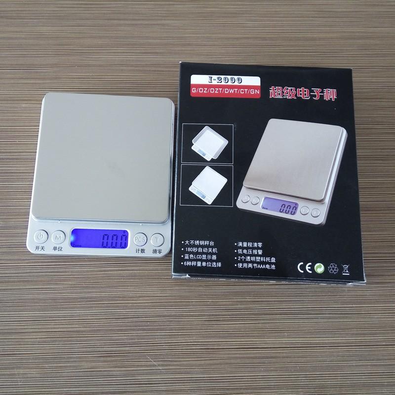 Cân tiểu li điện tử trang sức, nhà bếp độ chính xác cao 0.1g - 3000g