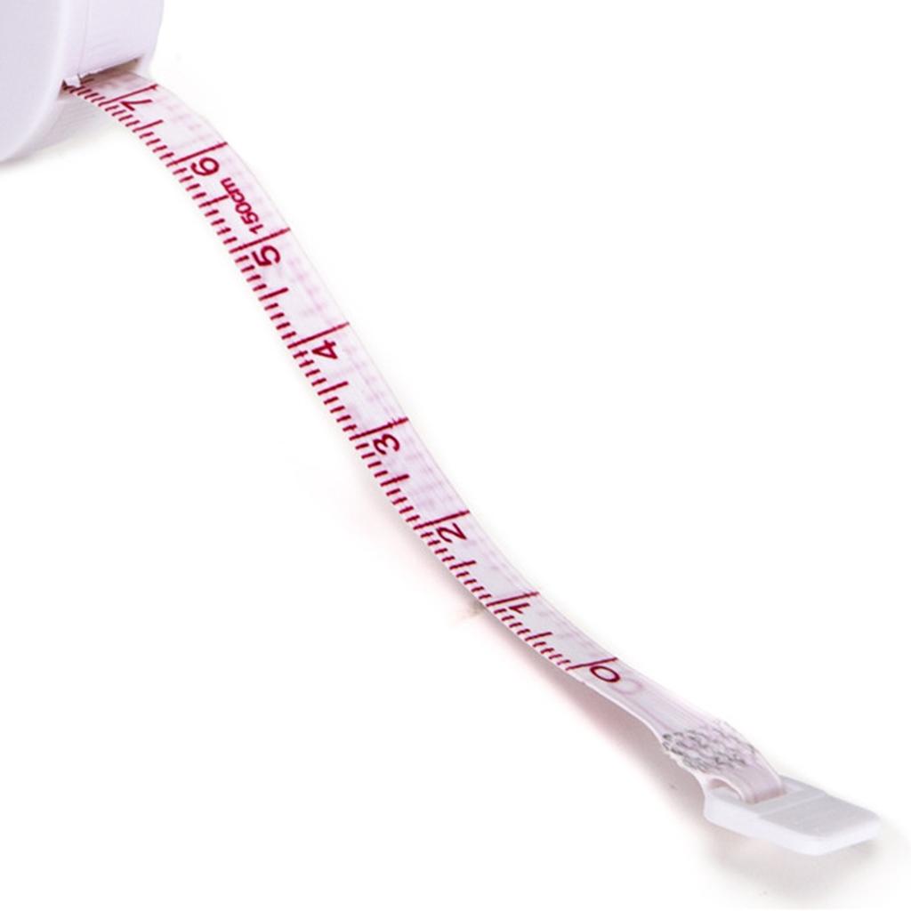 Waterproof Retractable   Measuring Ruler Soft Tape Pocket Tape Portable