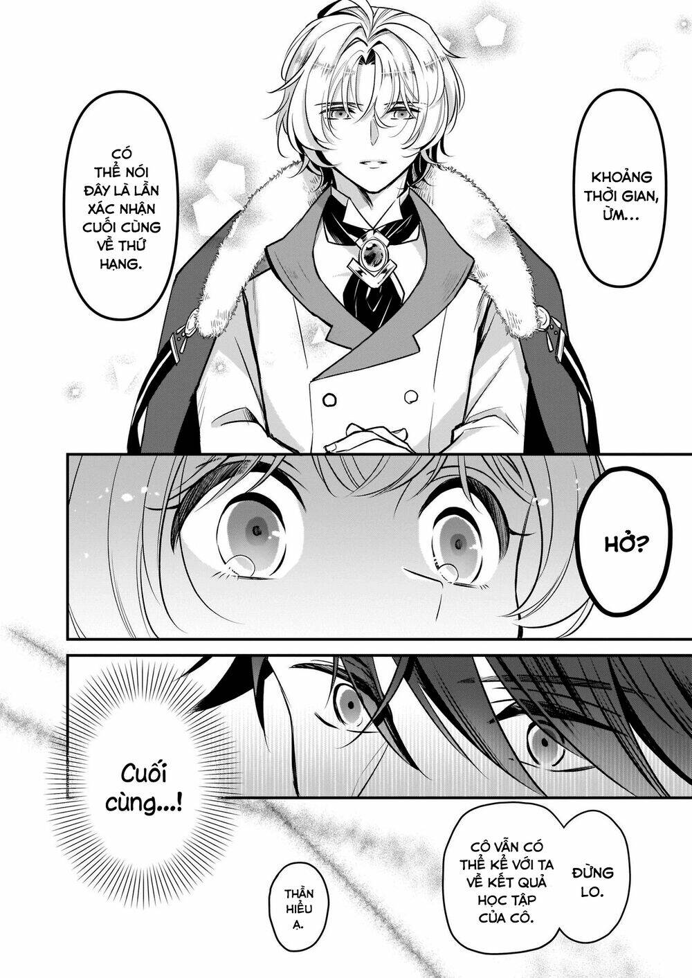 tôi là ứng cử viên cho vị trí hoàng tử phi nhưng tôi chắc kèo là tôi trúng rồi! chapter 10 32