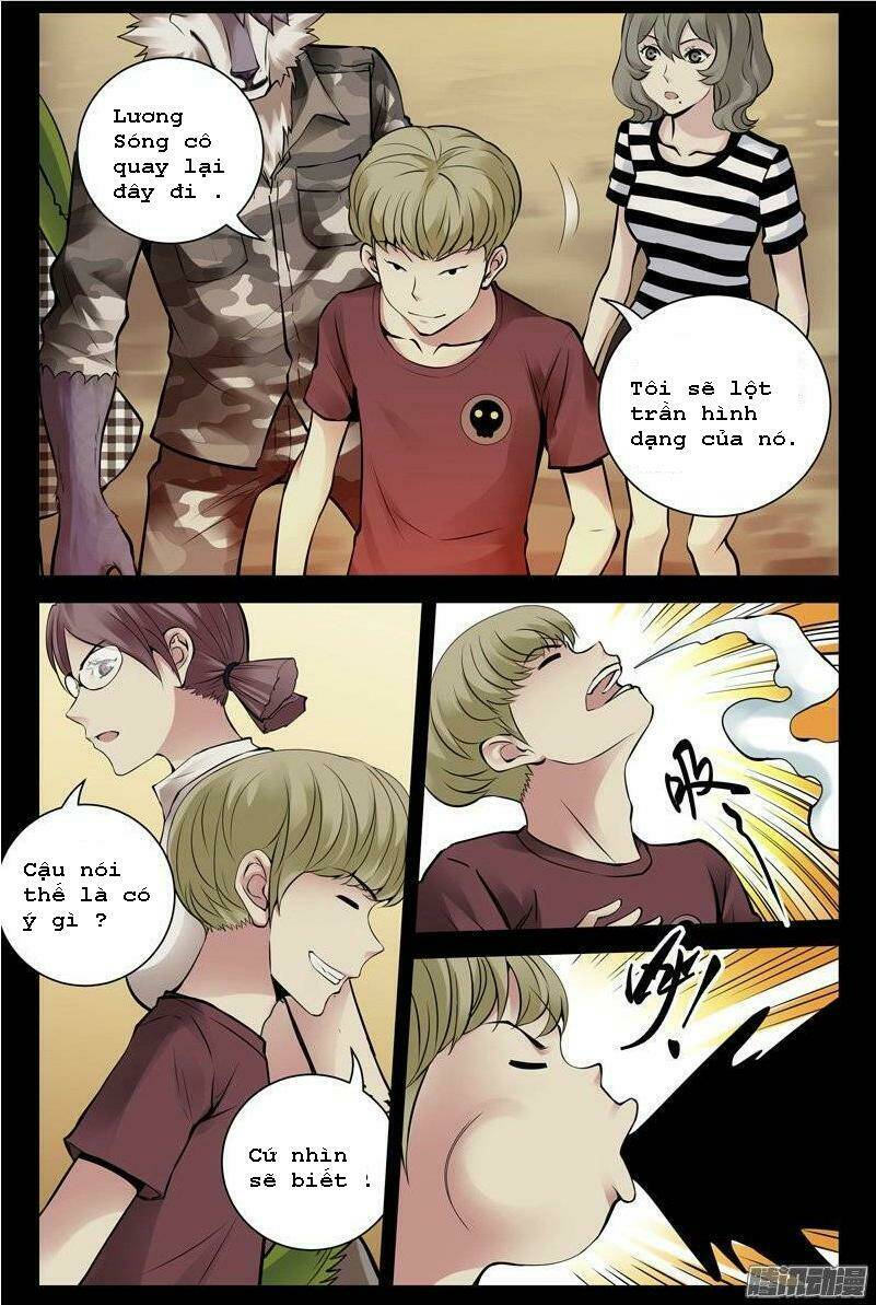 bầu trời máu chapter 187 7