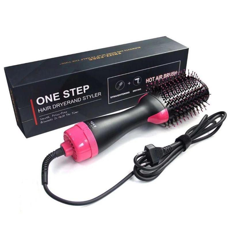 Lược Điện ONESTEP Kiêm Máy Sấy Khí Tạo Phồng Đa Năng, Công Suất 1000W