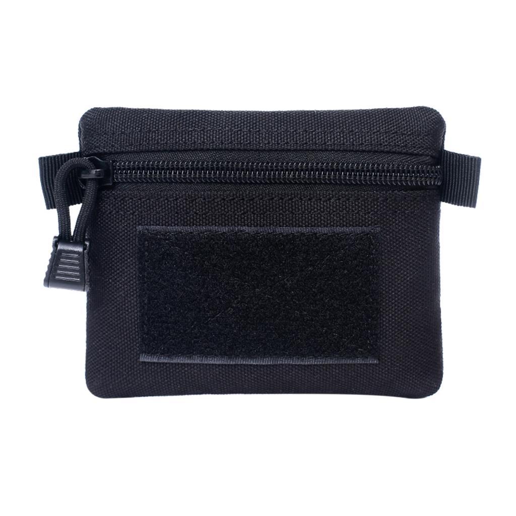 2pcs Wallet Key Pouch Molle Gadget Pouch Accessory Bag