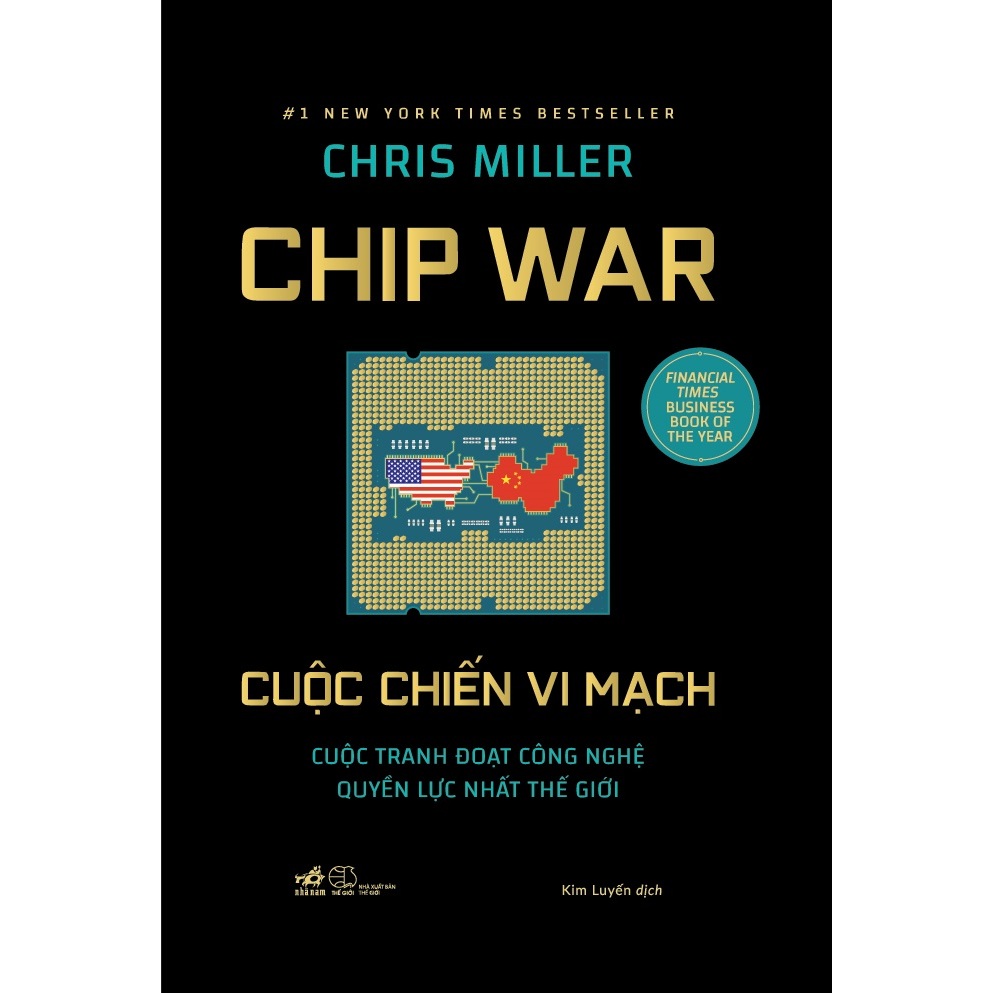 Sách Về Công Nghệ Hay: Chip War - Cuộc Chiến Vi Mạch - Bìa Cứng