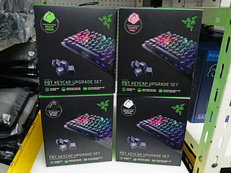 Bộ phím bấm Razer PBT Keycap Upgrade Set (Mới, hàng chính hãng)