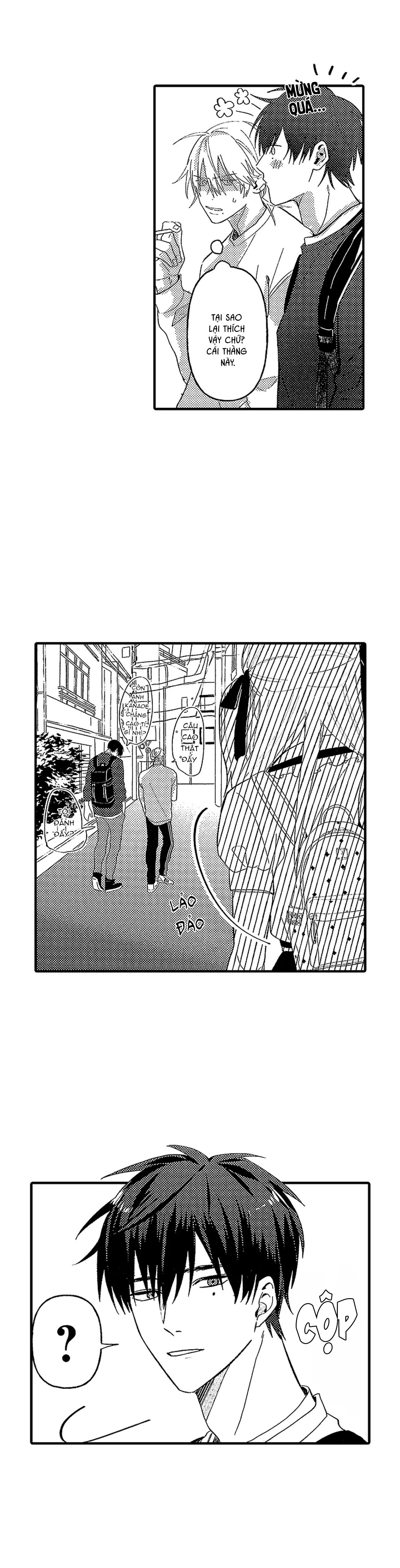 tái sinh thành một omega chapter 2 5