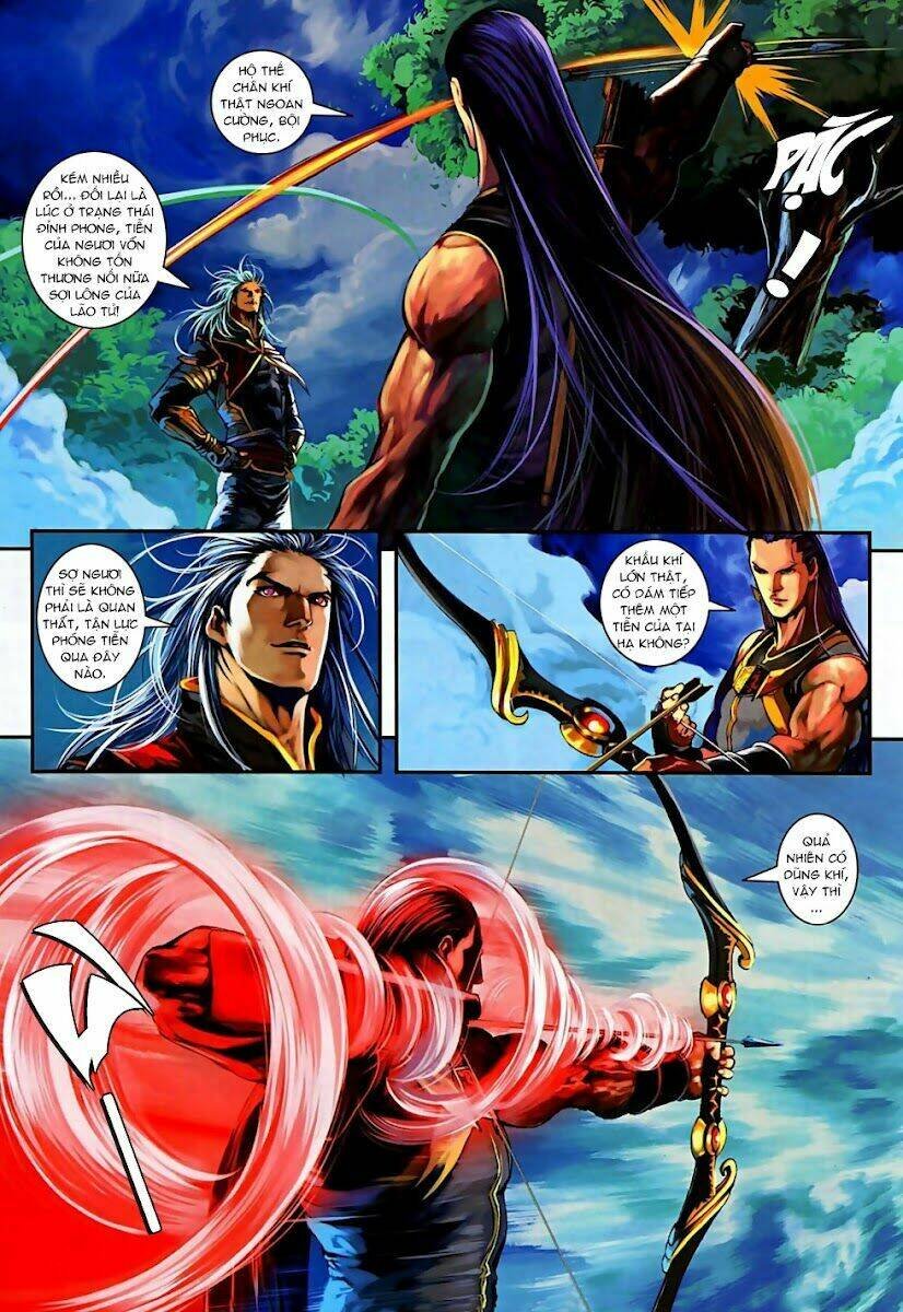 ôn thuỵ an quần hiệp truyện 2012 chapter 10 13