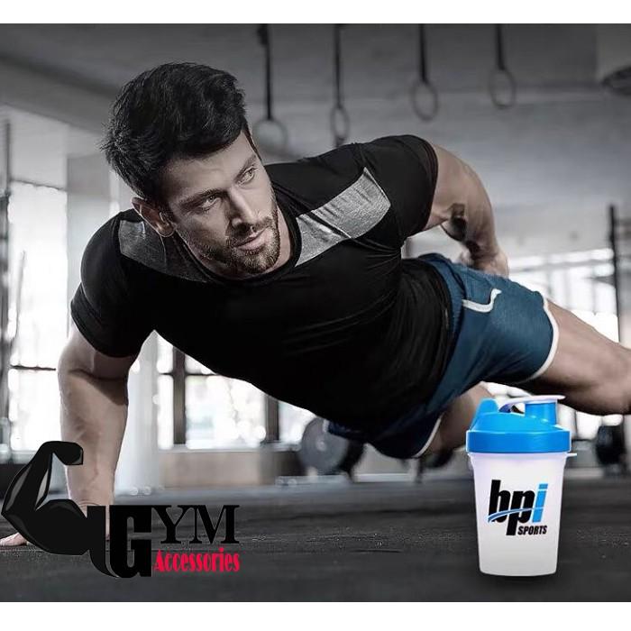 Bình lắc thể thao bình tập gym shake bottle BPI