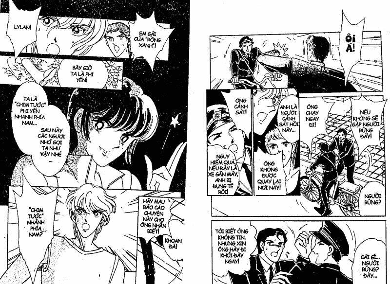 dấu phong ấn xanh chapter 9 7