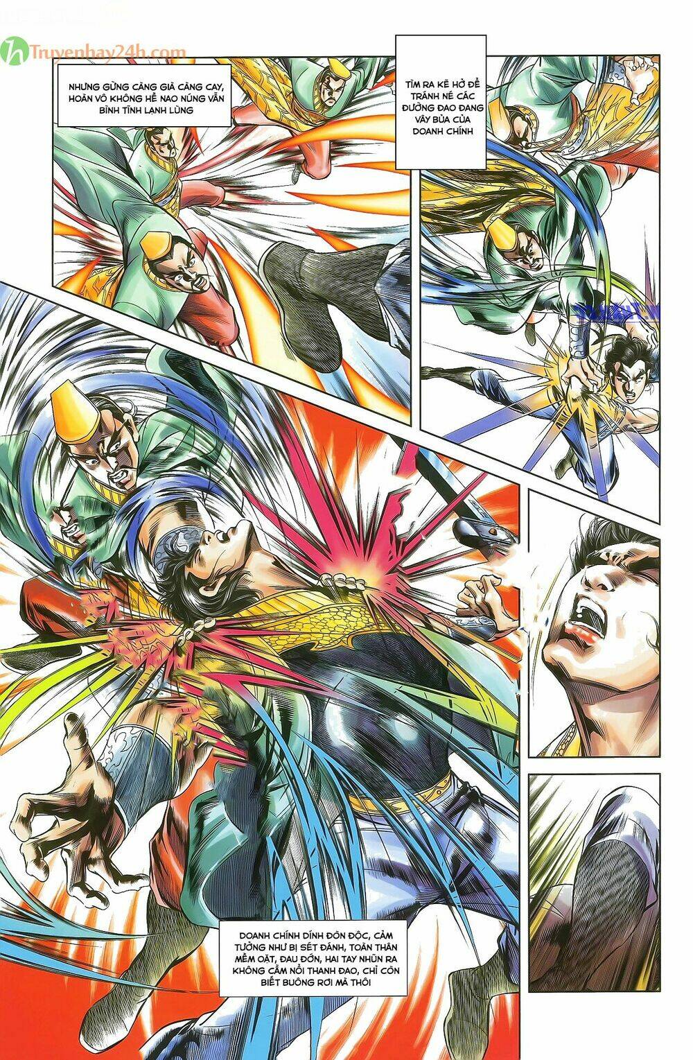 thiên tử truyền kỳ 2 - tần vương doanh chính chapter 33 28