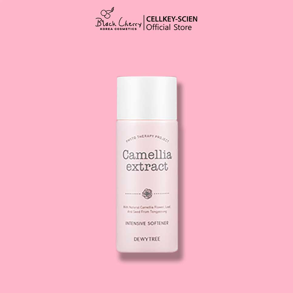 Nước Hoa Hồng Tinh Chất Hoa Trà Dewytree Camellia Extract Toner Chống Lão Hóa 20ml - (Bản Mini)