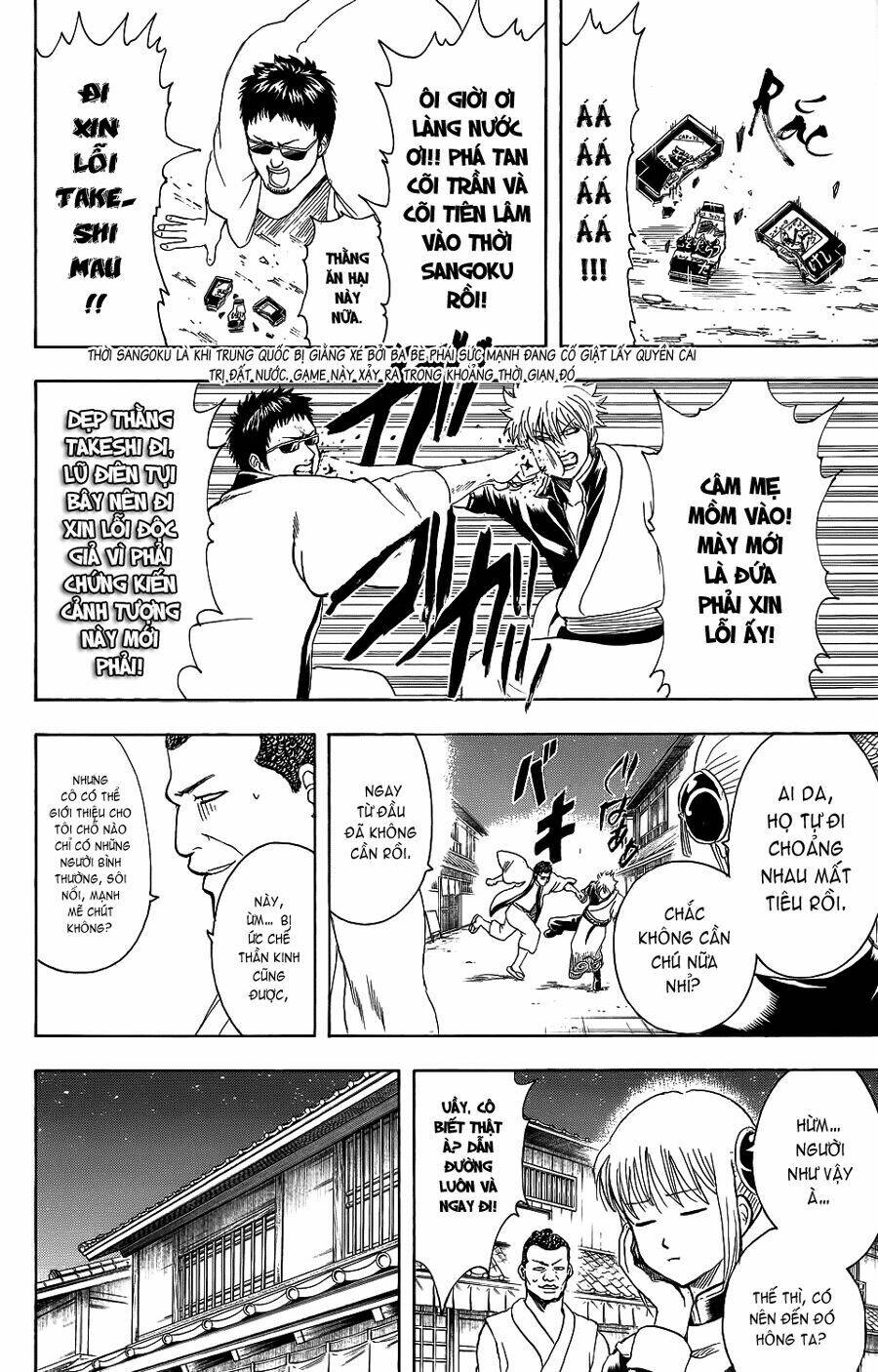 gintama - linh hồn bạc chapter 333 12