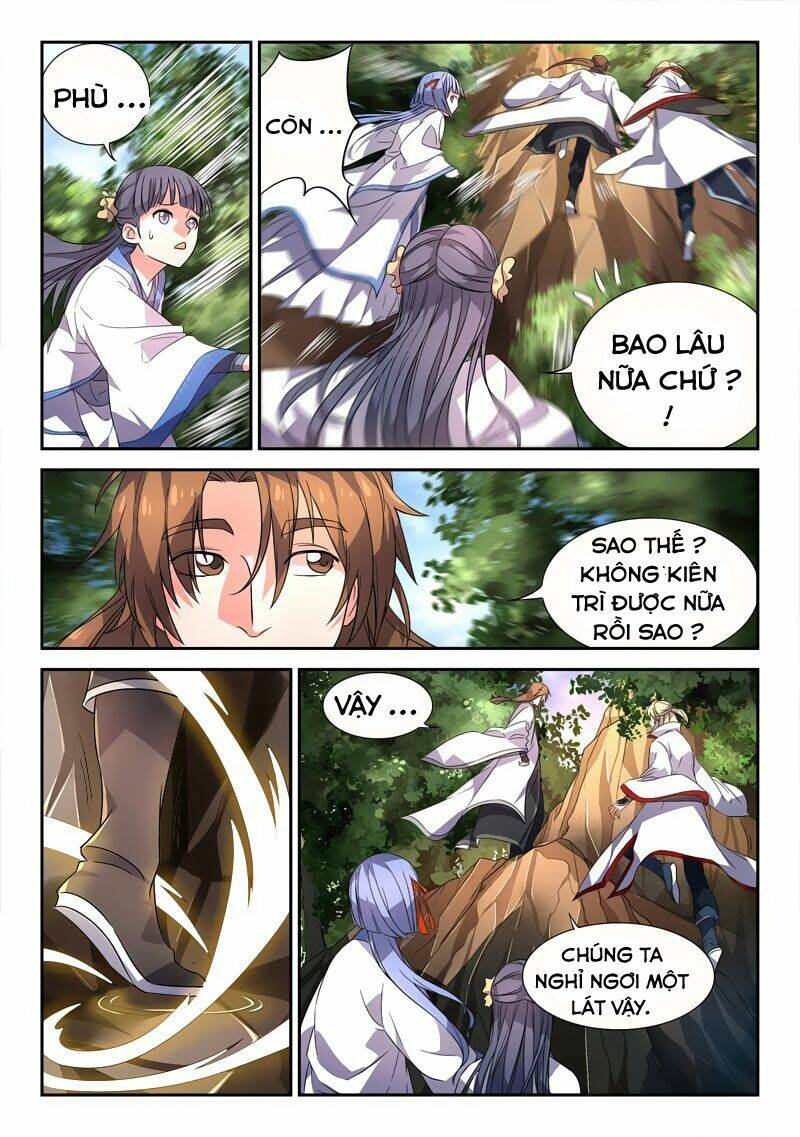 trước kia có tòa linh kiếm sơn chapter 40 6