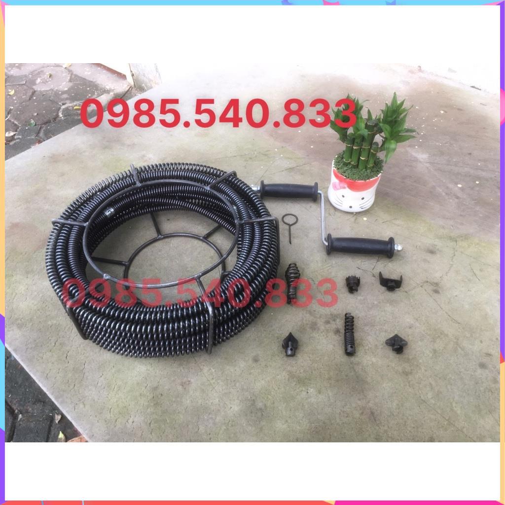 Dây thông cống LÒ XO 21M