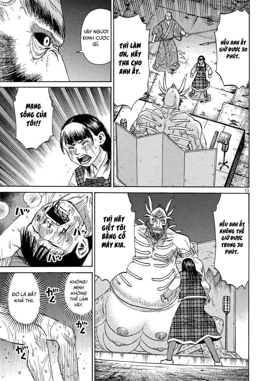 đảo ma cà rồng chapter 888 14