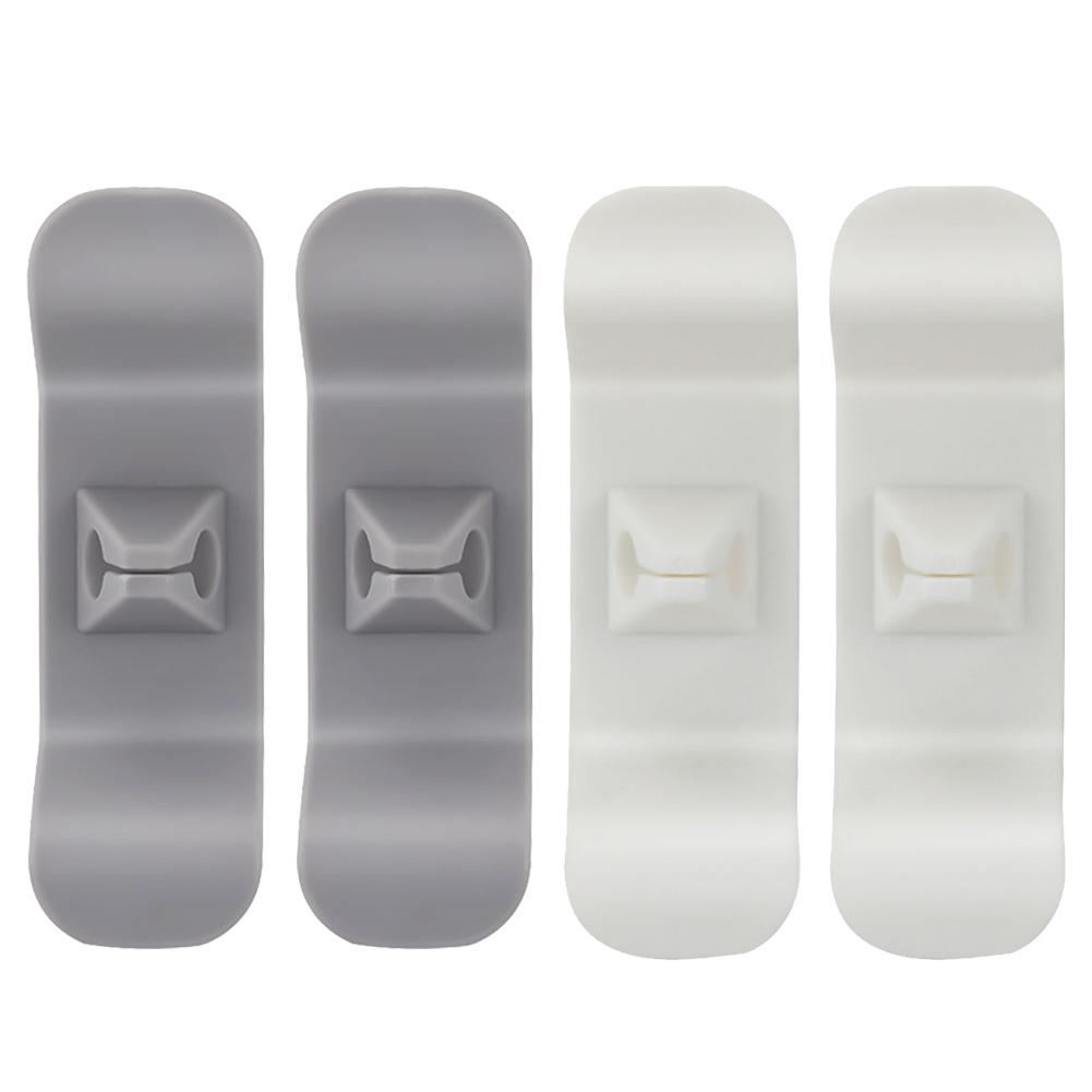 Set 4 Dụng Cụ Quấn Dây Cáp Gọn Gàng Tiết Kiệm Không Gian