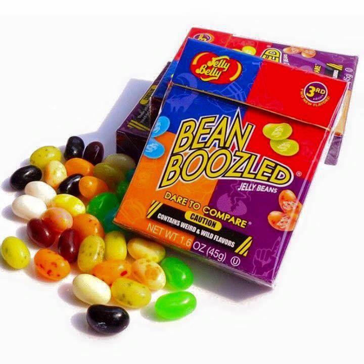 Kẹo thối Bean Boozled hộp lớn vòng xoay