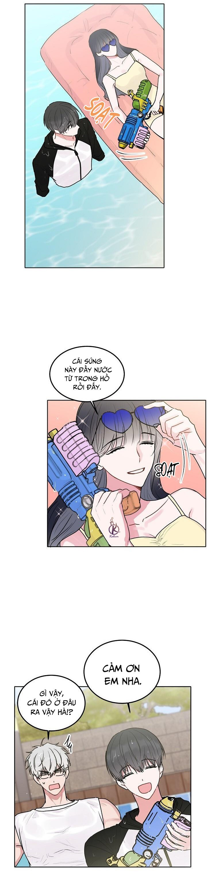 tiền bối, đừng khóc mà! chapter 46.5 10