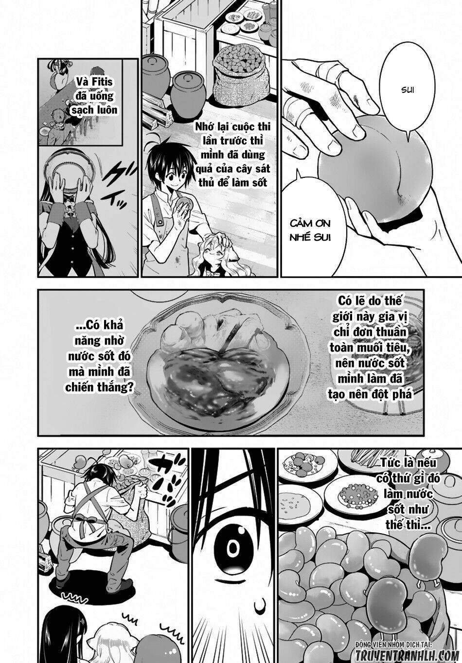 isekai desu ga mamono saibai shiteimasu chapter 8 9