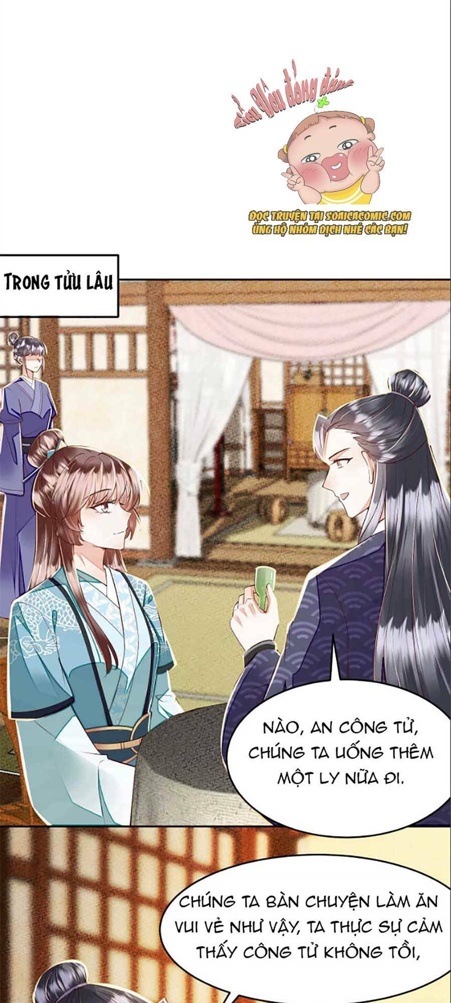 rơi vào cạm bẫy ngọt ngào của tứ thúc chapter 16 13