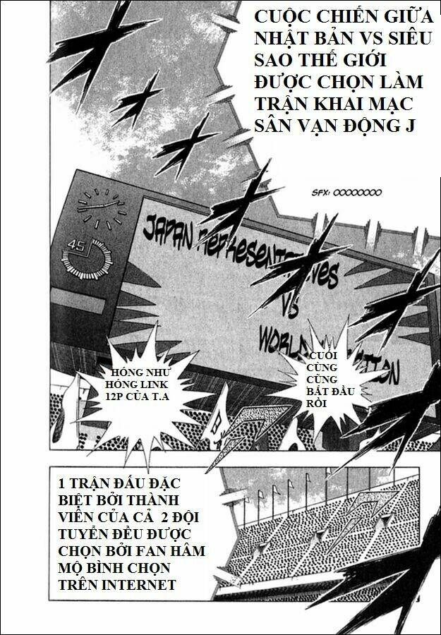captain tsubasa: all stars games (25th anniversary) - trận đấu trong mơ chapter 1 9