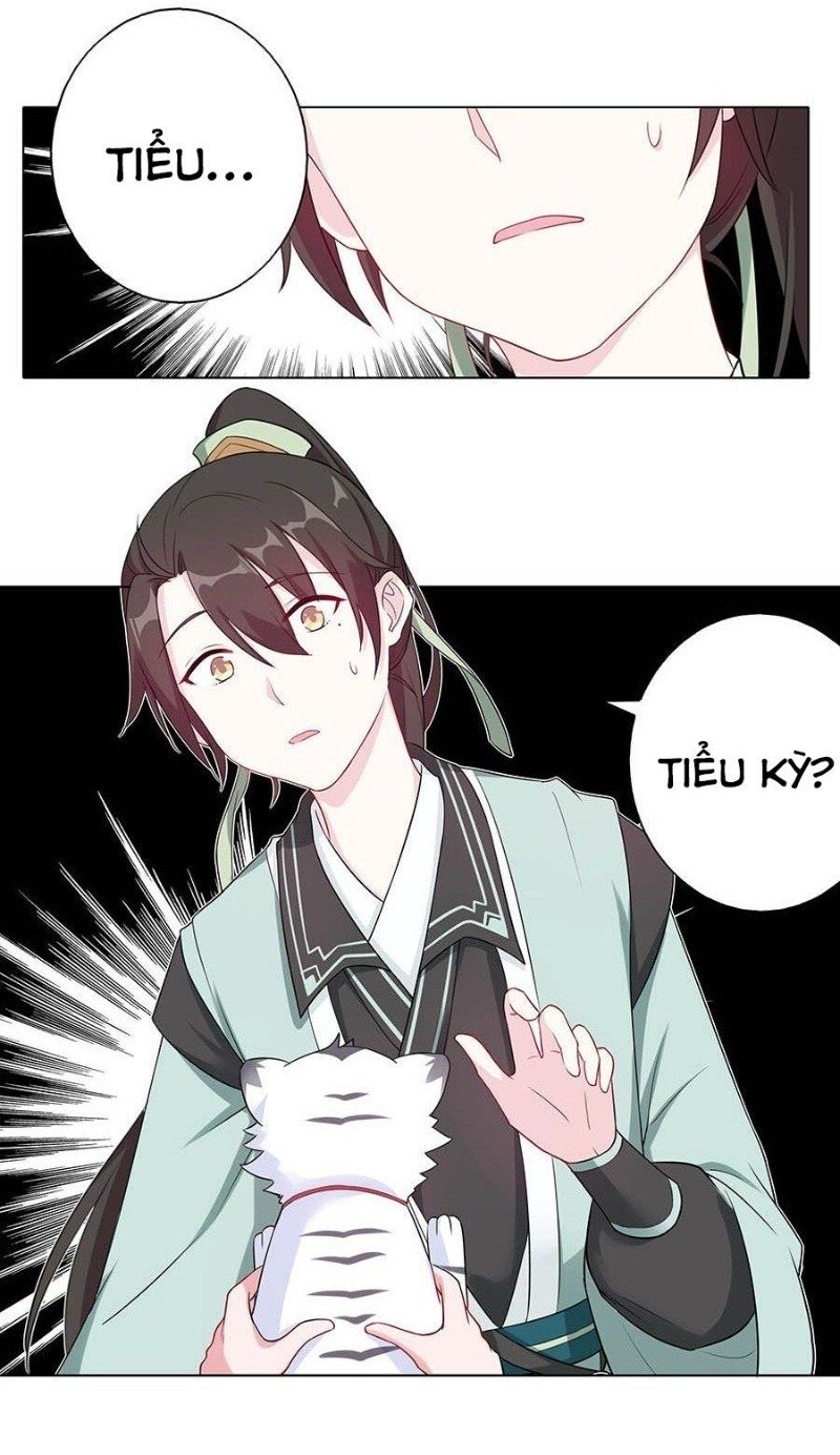 lầu trà thủy sinh mộng chapter 26 28