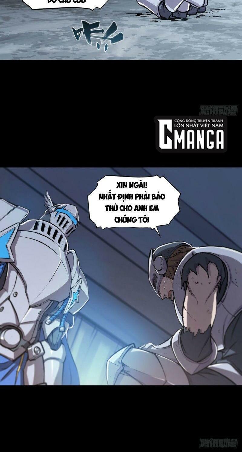 huyết cơ và kỵ sĩ chapter 121 22