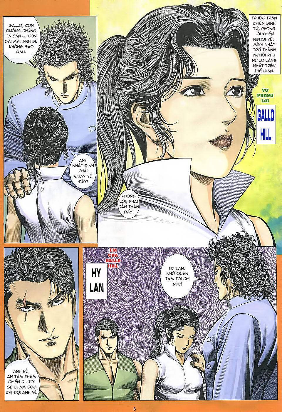 phong lôi chapter 12 8